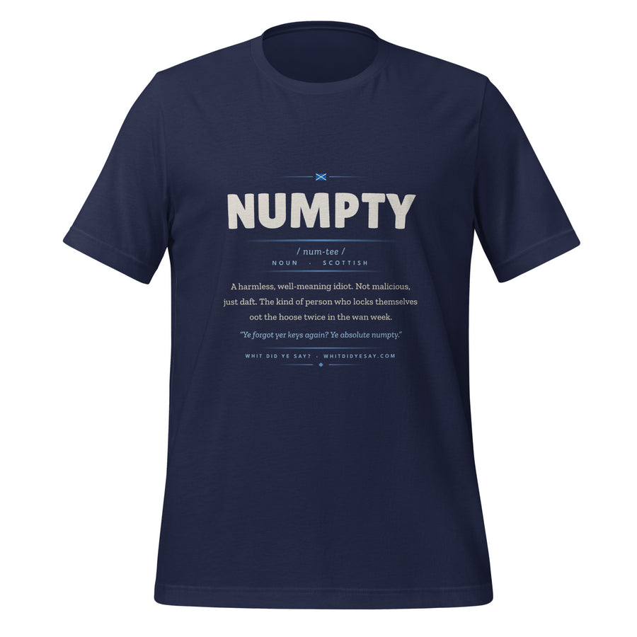 NUMPTY | Navy | Ghost 3