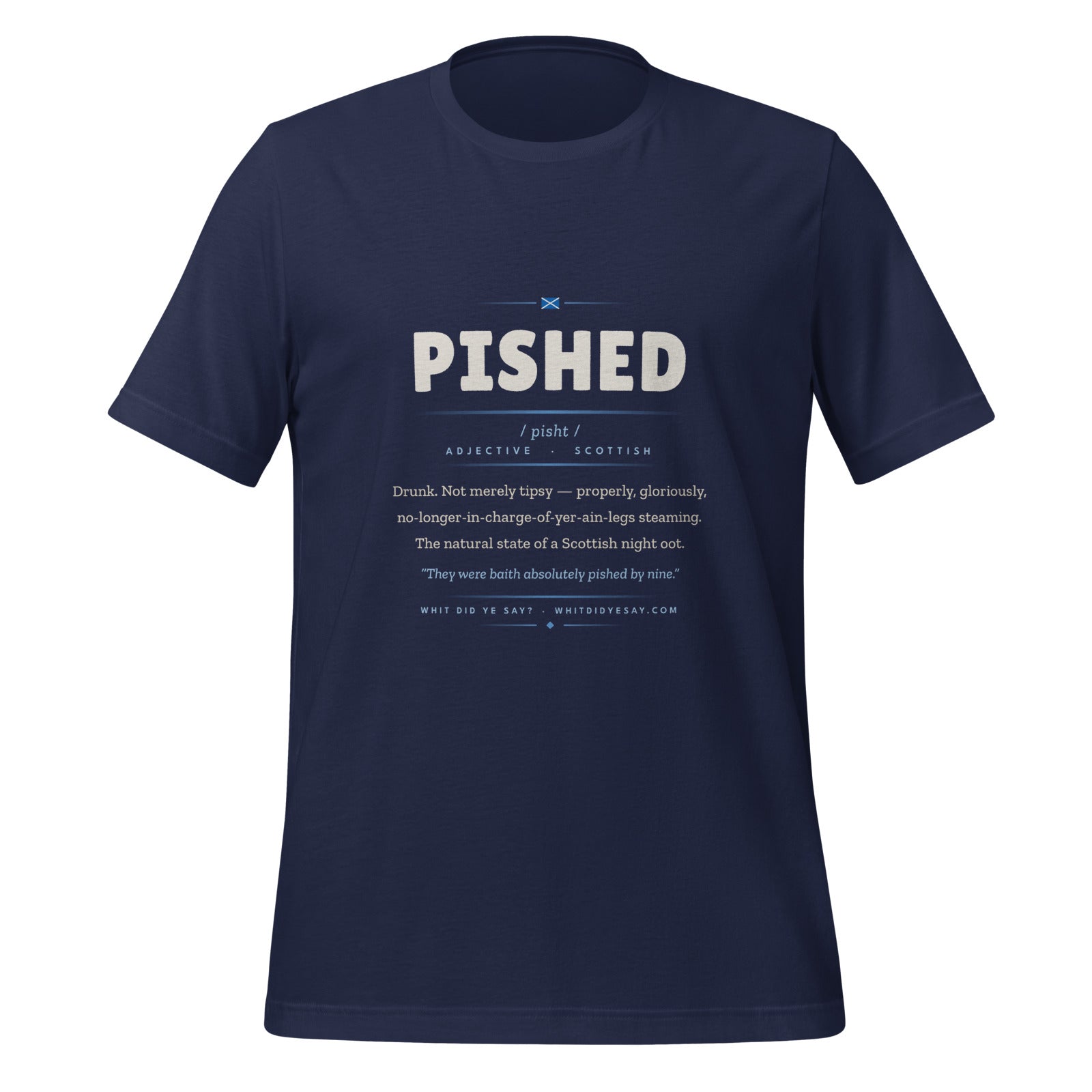 PISHED | Navy | Ghost 3