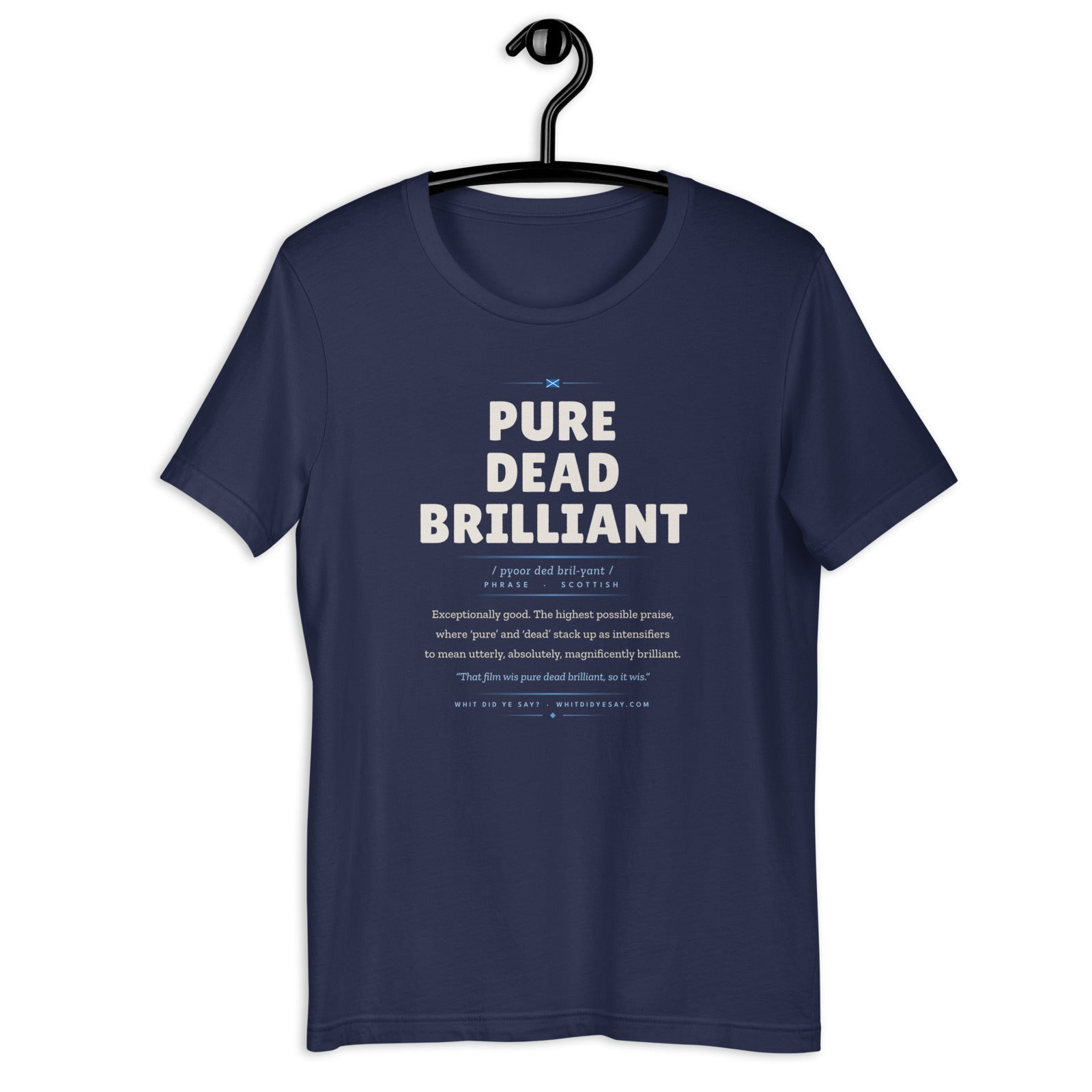 PURE DEAD BRILLIANT | Navy | On Hanger