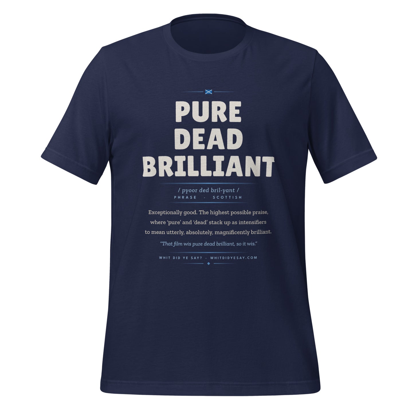 PURE DEAD BRILLIANT | Navy | Ghost 3