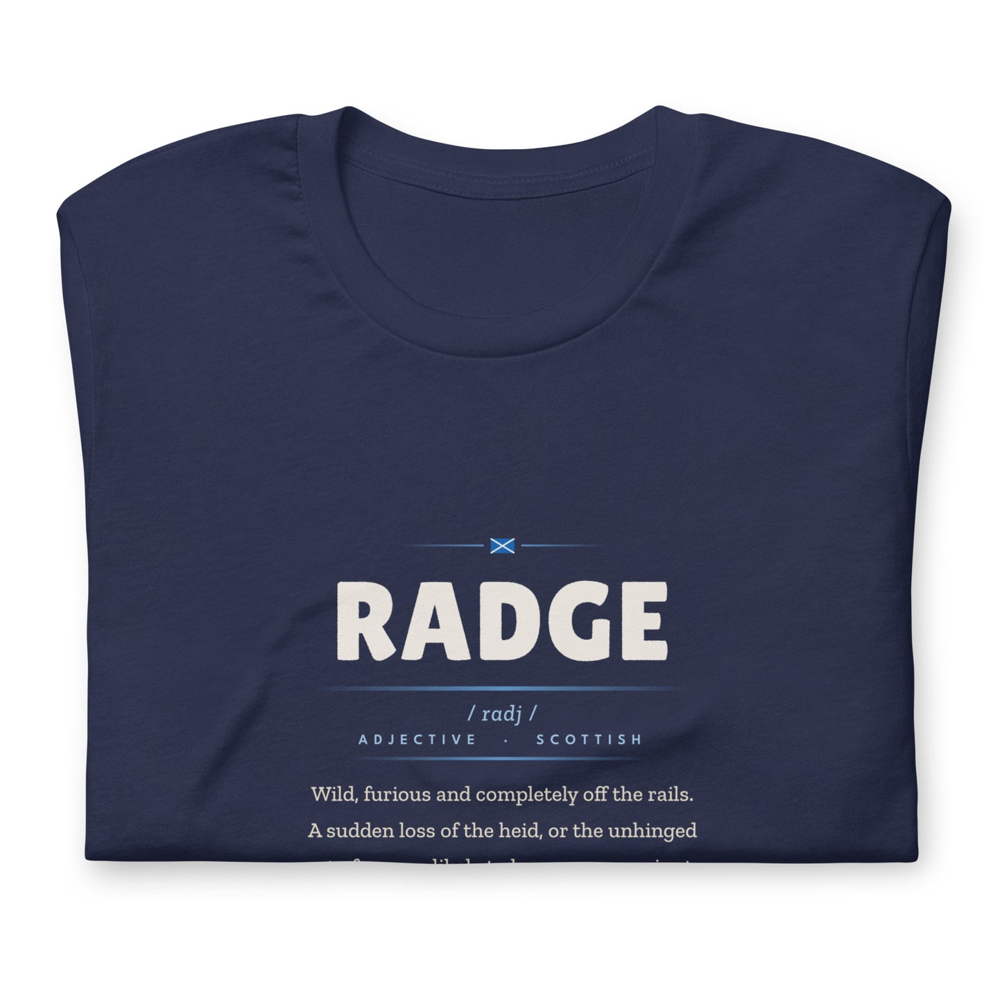 RADGE | Navy | Folded