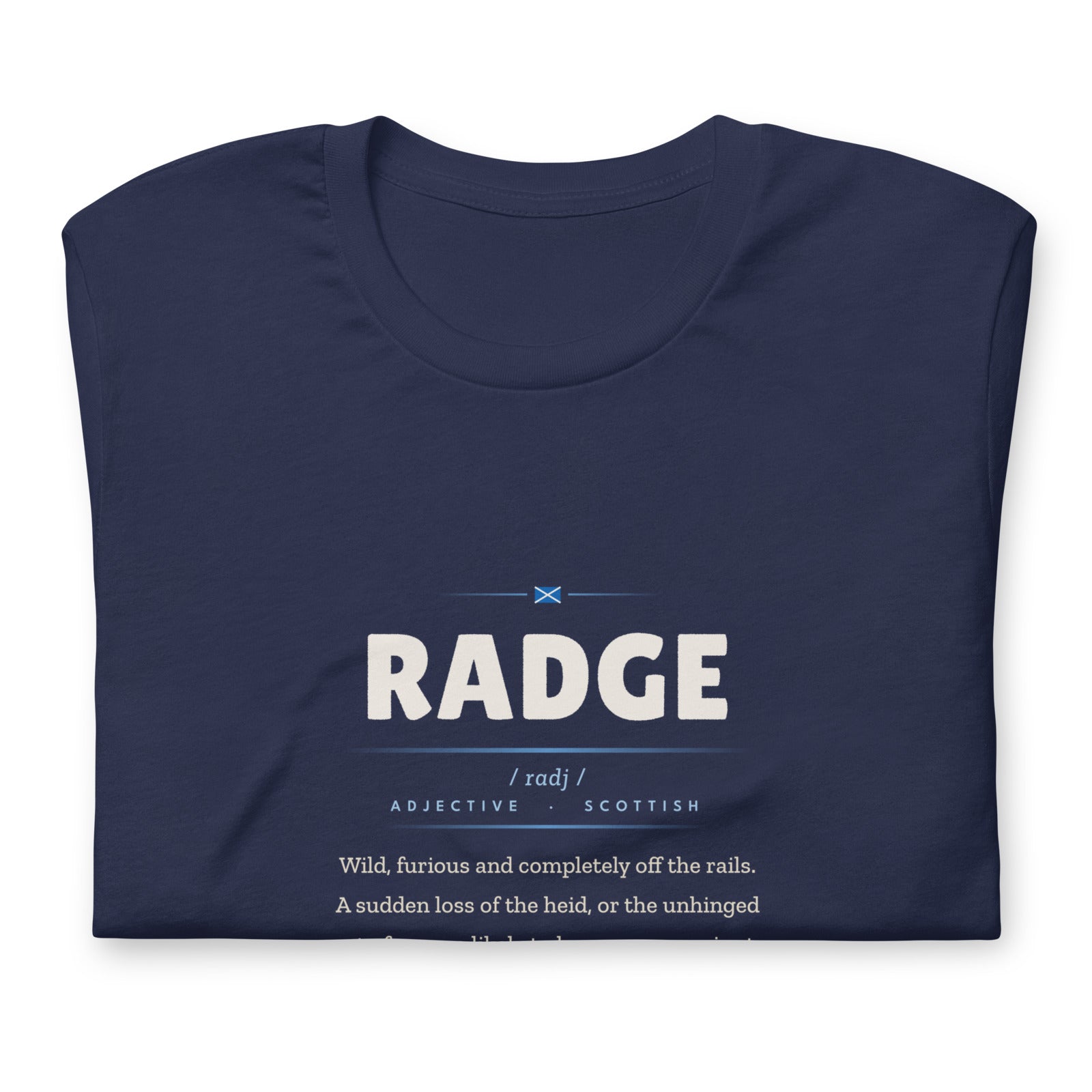 RADGE | Navy | Folded