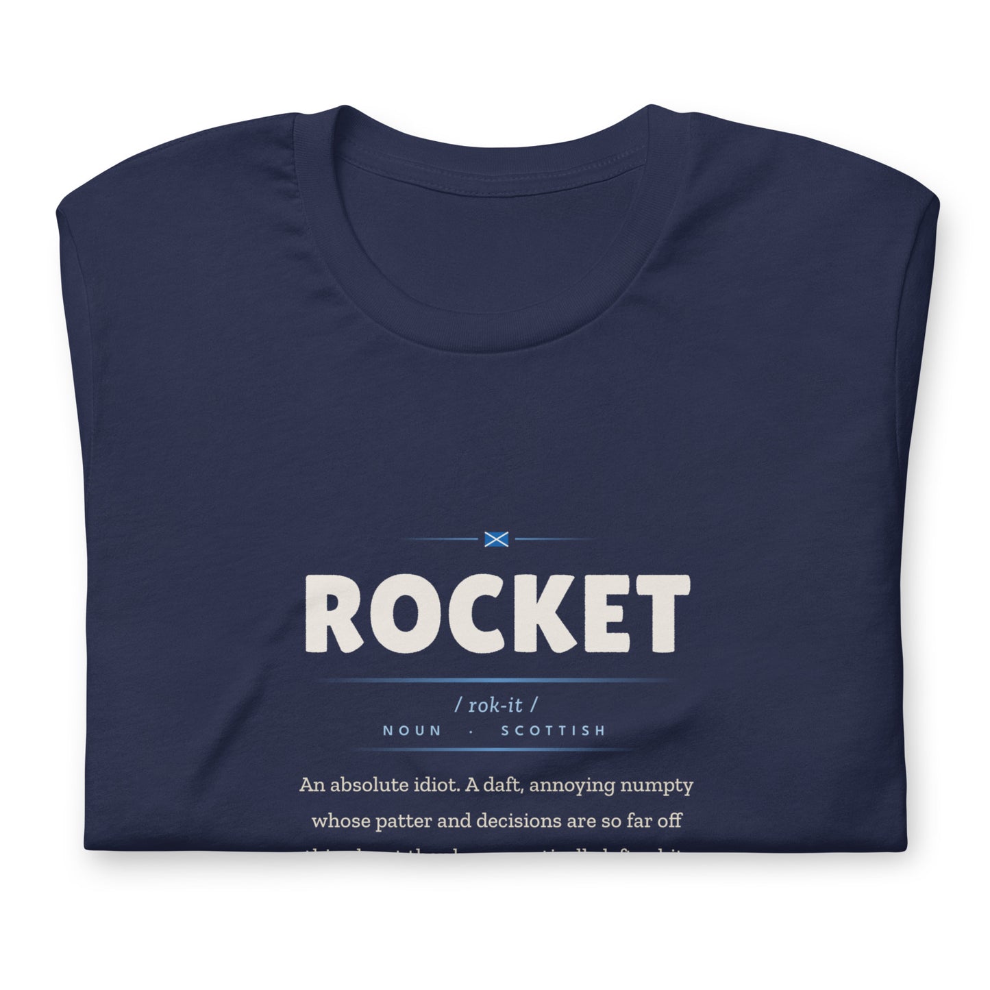 ROCKET | Navy | Folded
