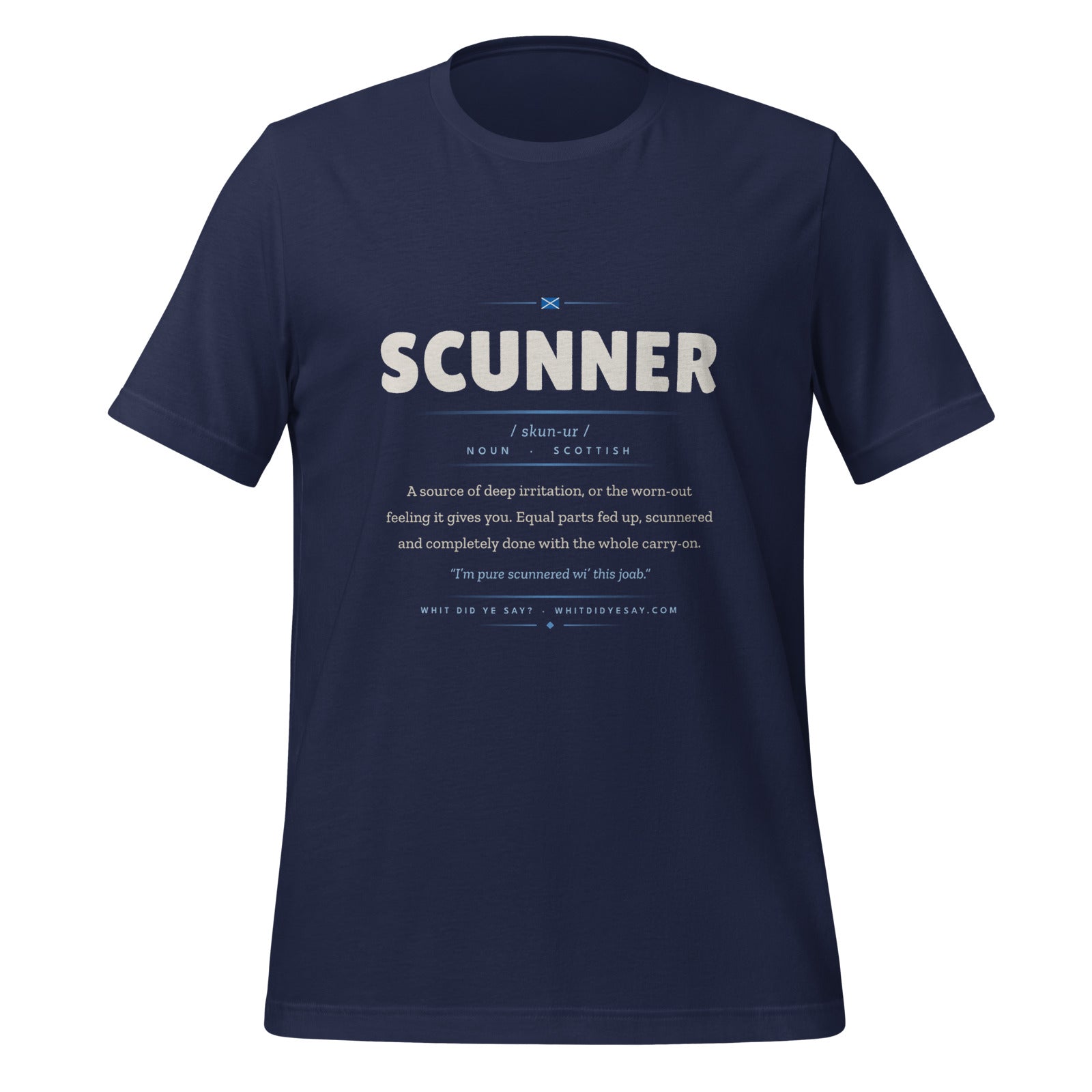 SCUNNER | Navy | Ghost 3