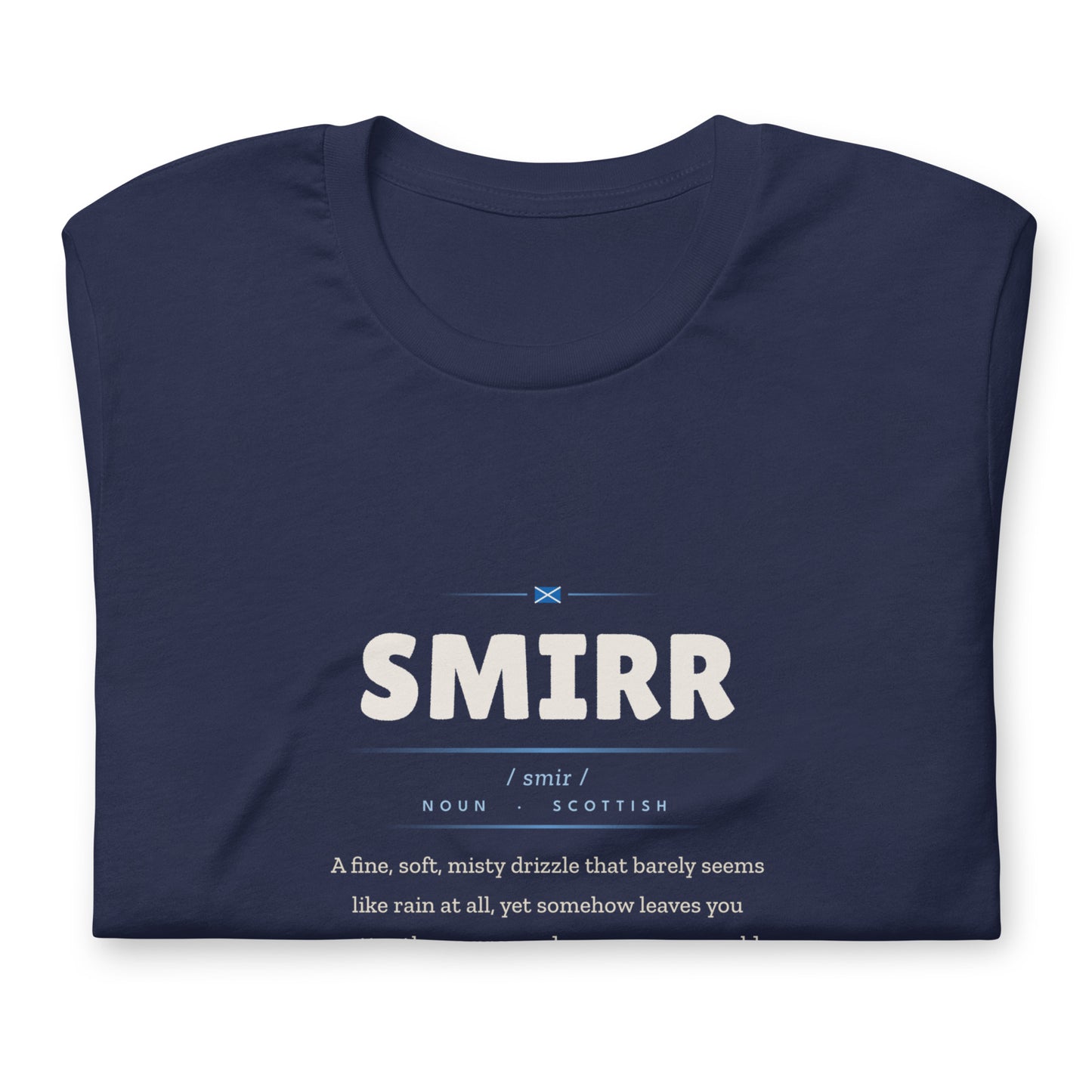 SMIRR | Navy | Folded