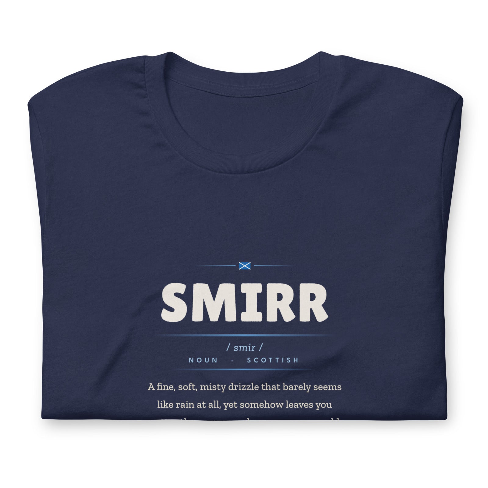 SMIRR | Navy | Folded