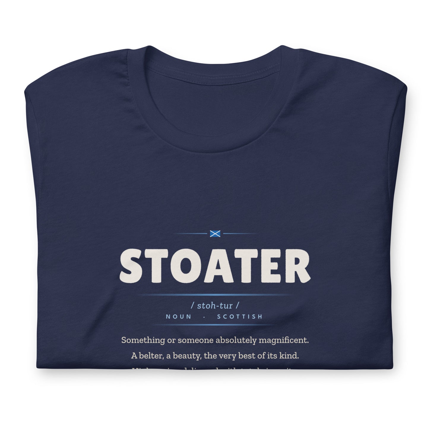 STOATER | Navy | Folded