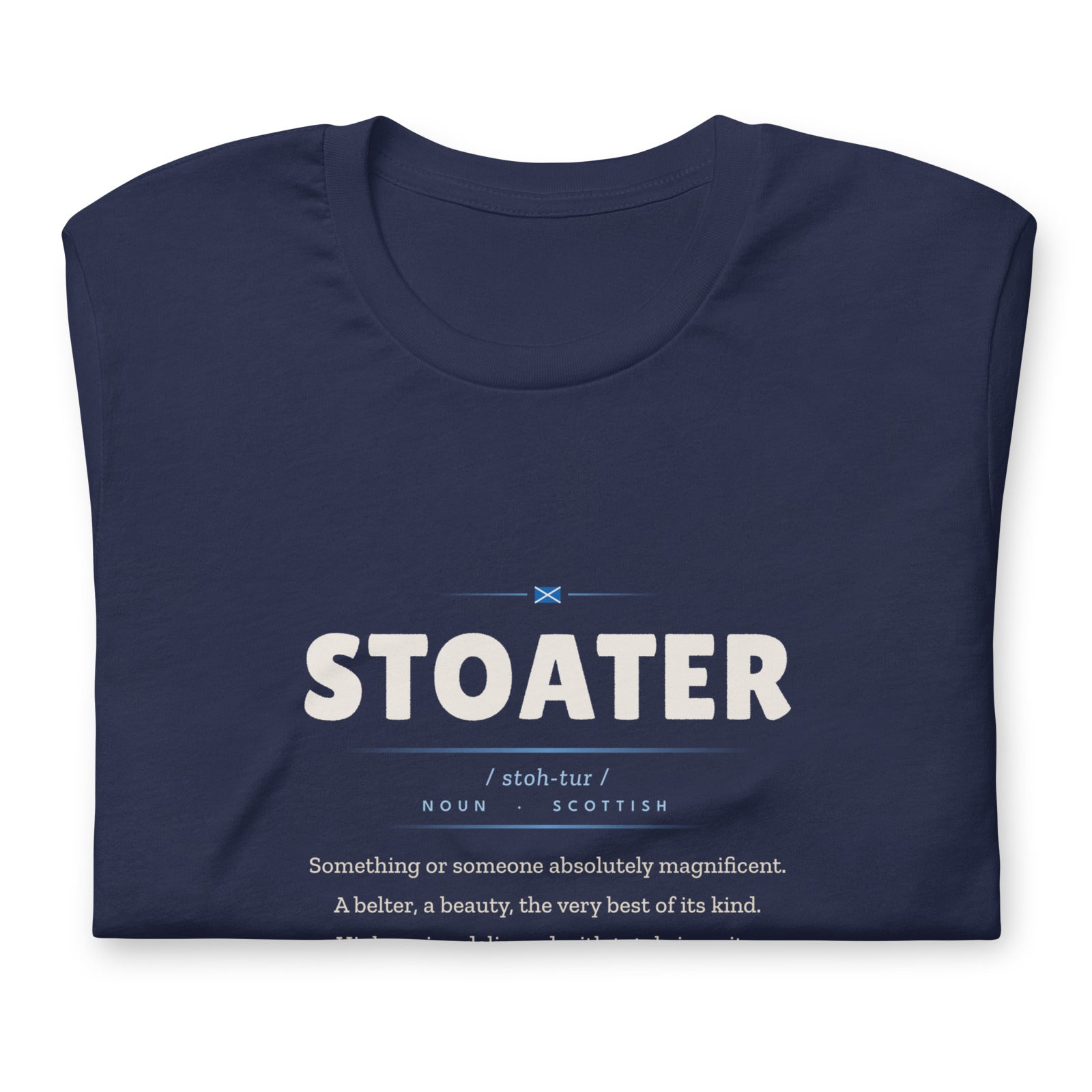 STOATER | Navy | Folded