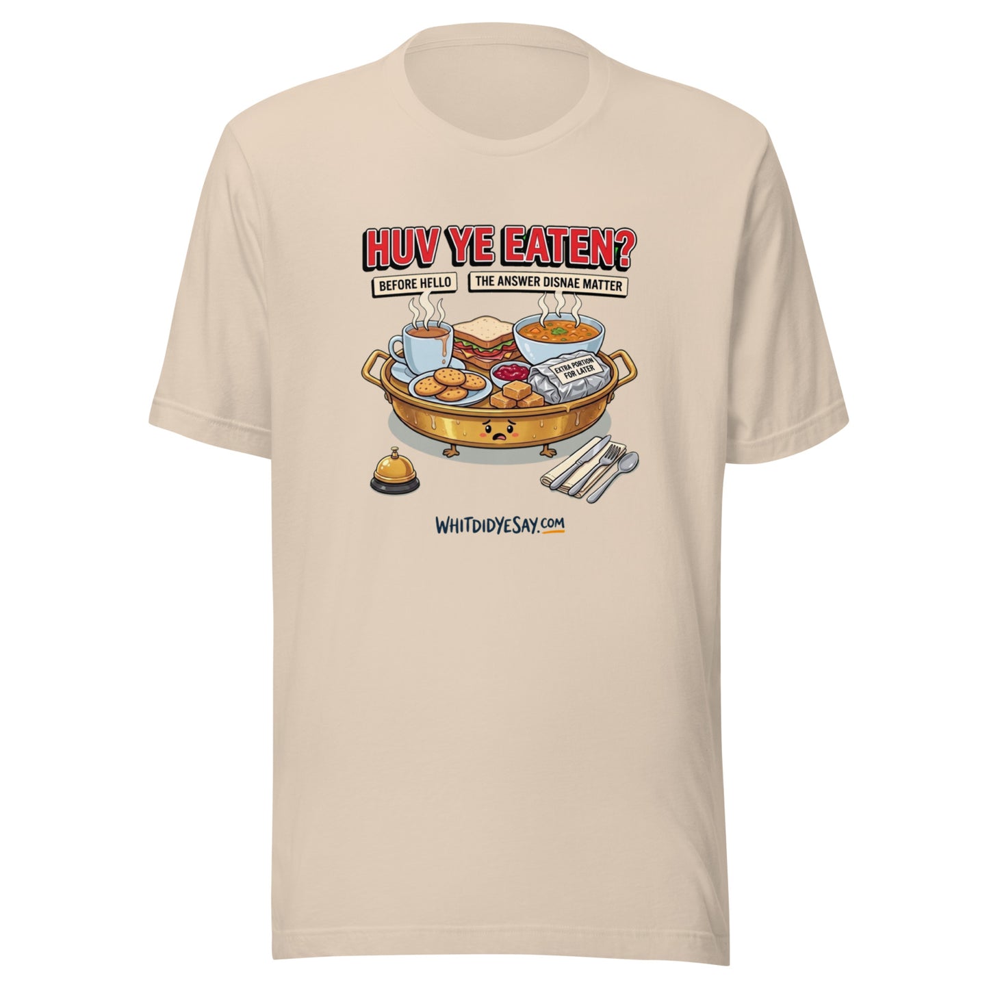 Huv Ye Eaten? The Maw Tee | Soft Cream | Ghost